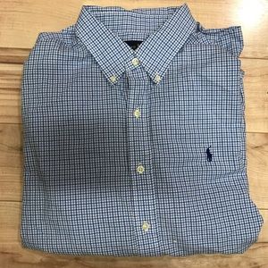 Polo Ralph Lauren Men’s Casual Button Up Shirt